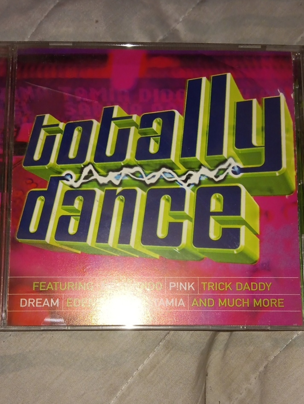 Totally Dance cd 💿